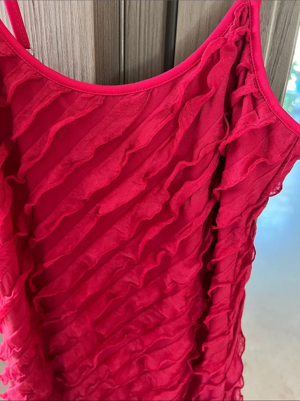 NWT REVOLVE Australia SHOWPO Lillibeth Fuchsia Textured Slip Maxi Dress US 6 - Picture 11 of 12